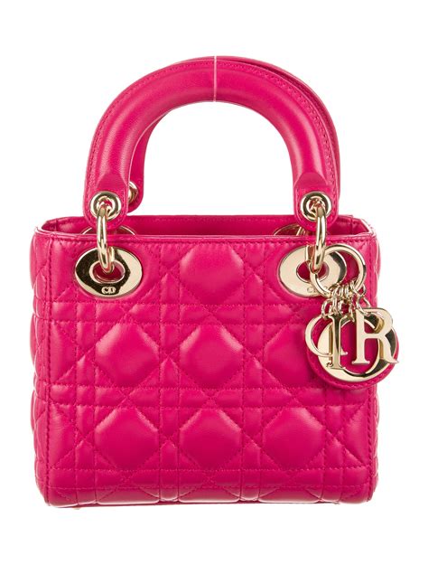 bolsos lady dior|Lady Dior mini.